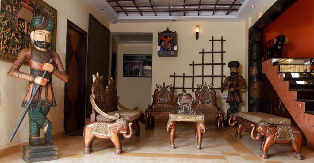 Casa De Baga Otel Calangute Dış mekan fotoğraf