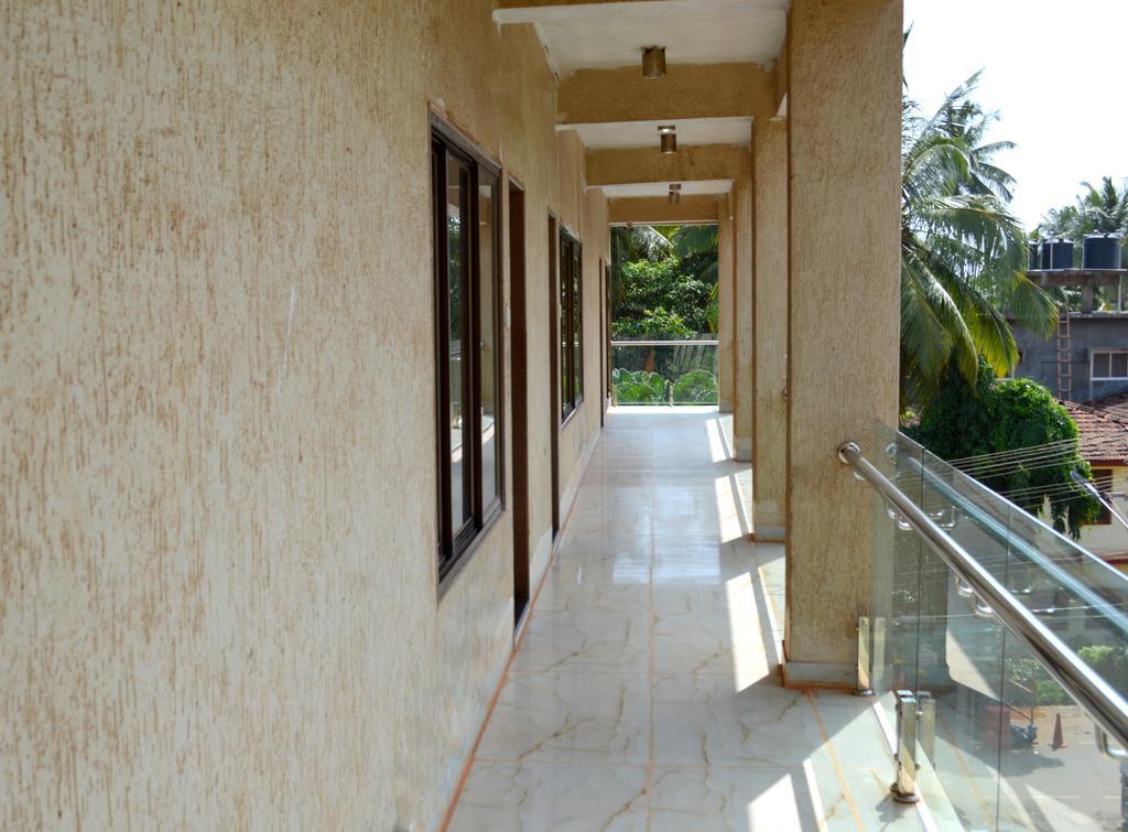 Casa De Baga Otel Calangute Dış mekan fotoğraf