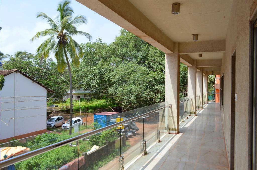 Casa De Baga Otel Calangute Dış mekan fotoğraf