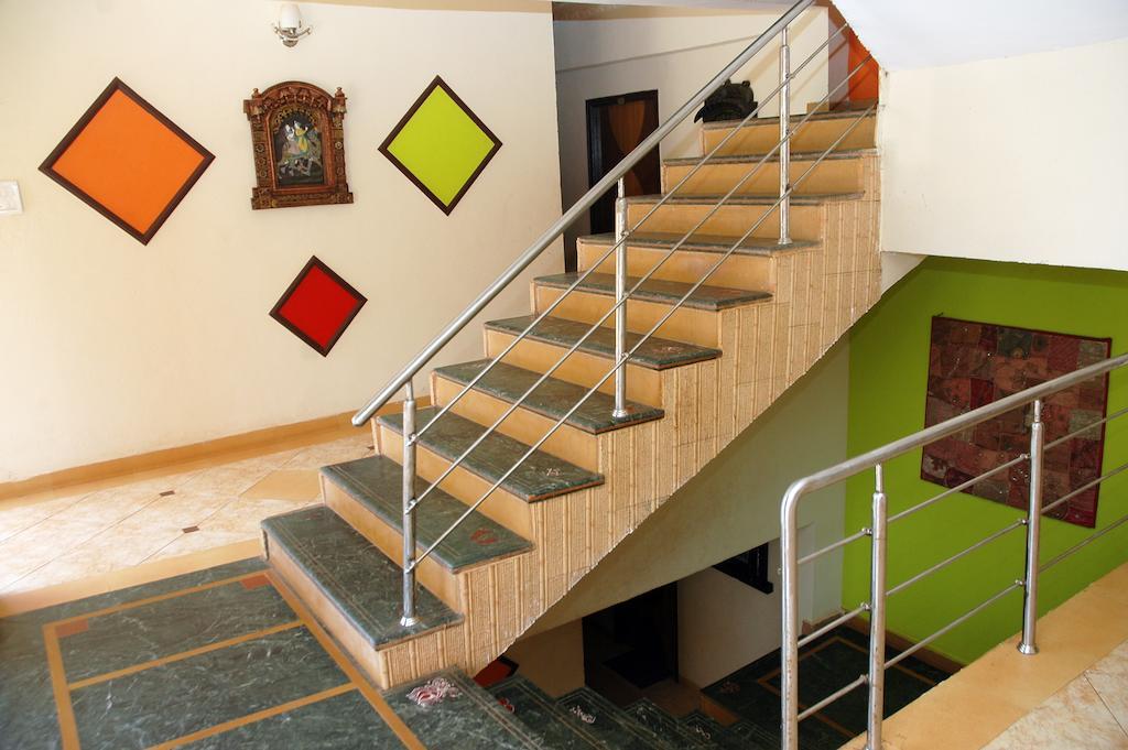 Casa De Baga Otel Calangute Dış mekan fotoğraf