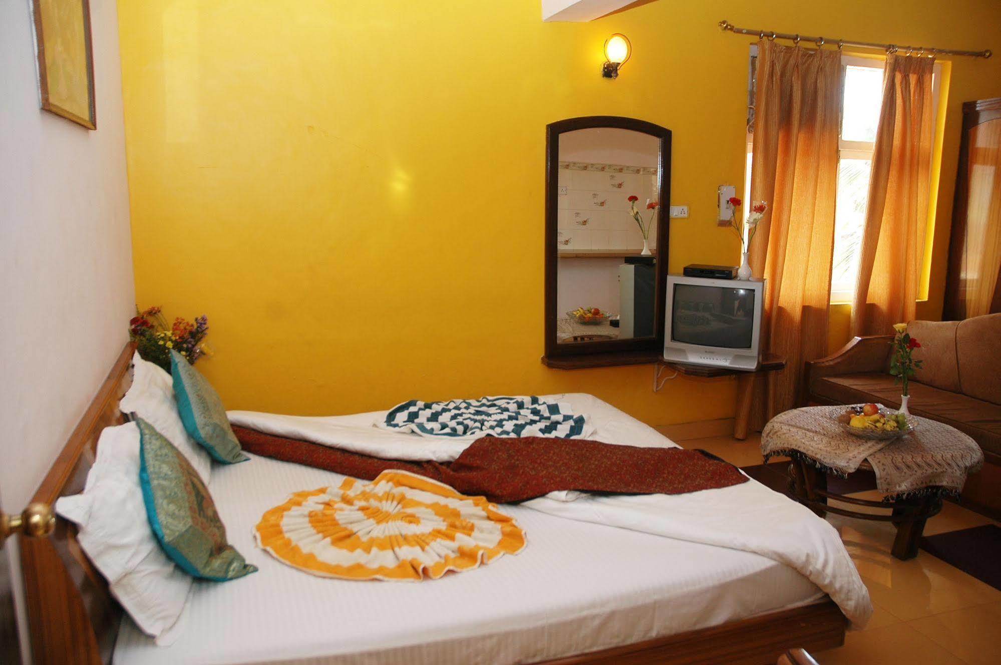Casa De Baga Otel Calangute Dış mekan fotoğraf