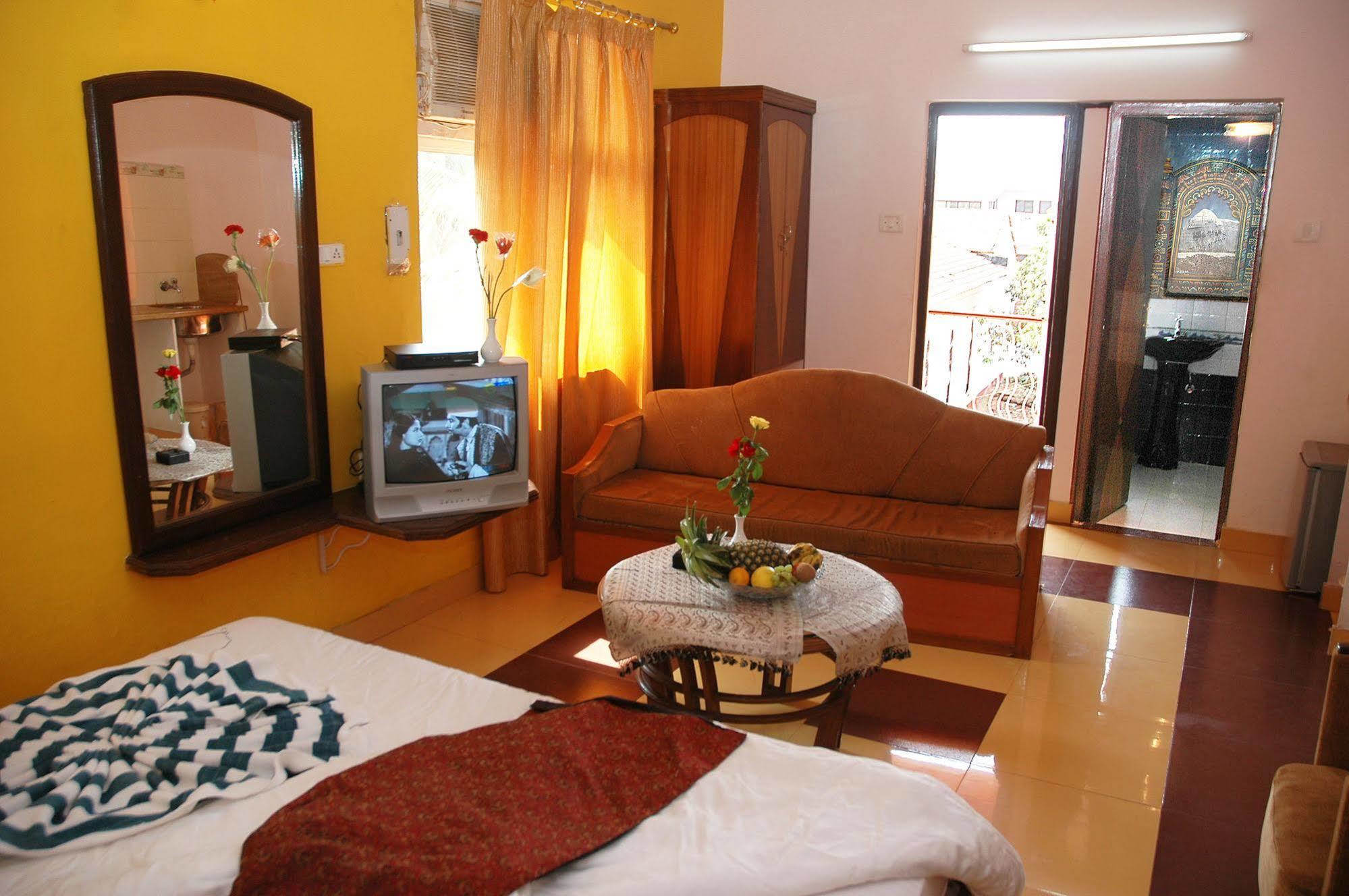 Casa De Baga Otel Calangute Dış mekan fotoğraf