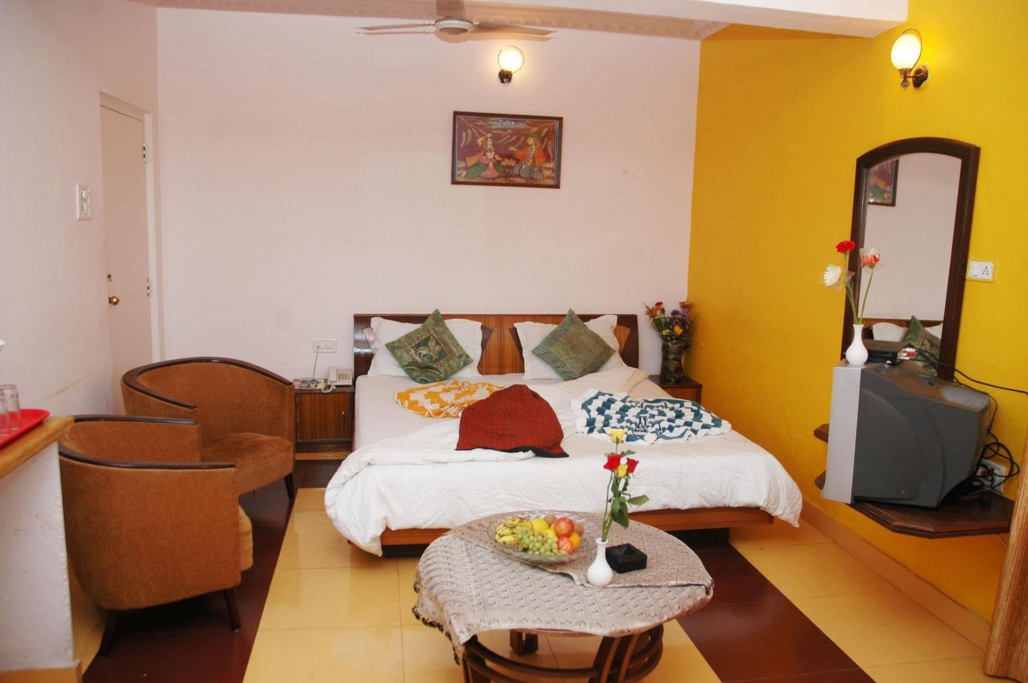 Casa De Baga Otel Calangute Dış mekan fotoğraf