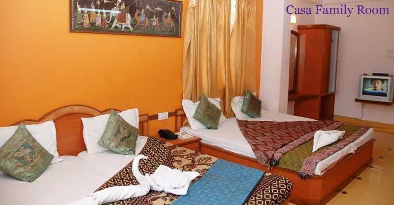 Casa De Baga Otel Calangute Dış mekan fotoğraf